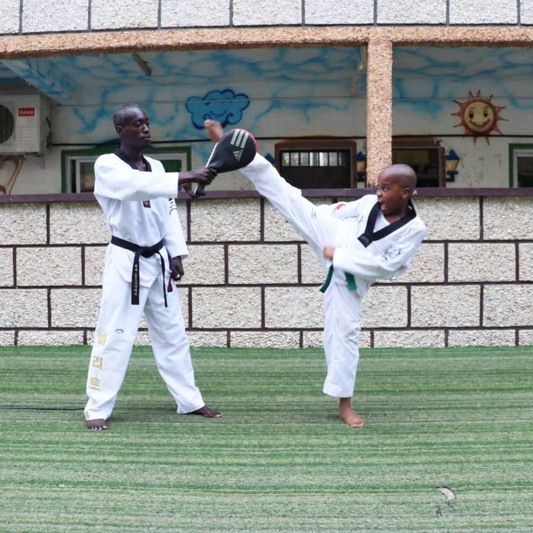 DU VAAL Students – Martial Arts and Physical Training